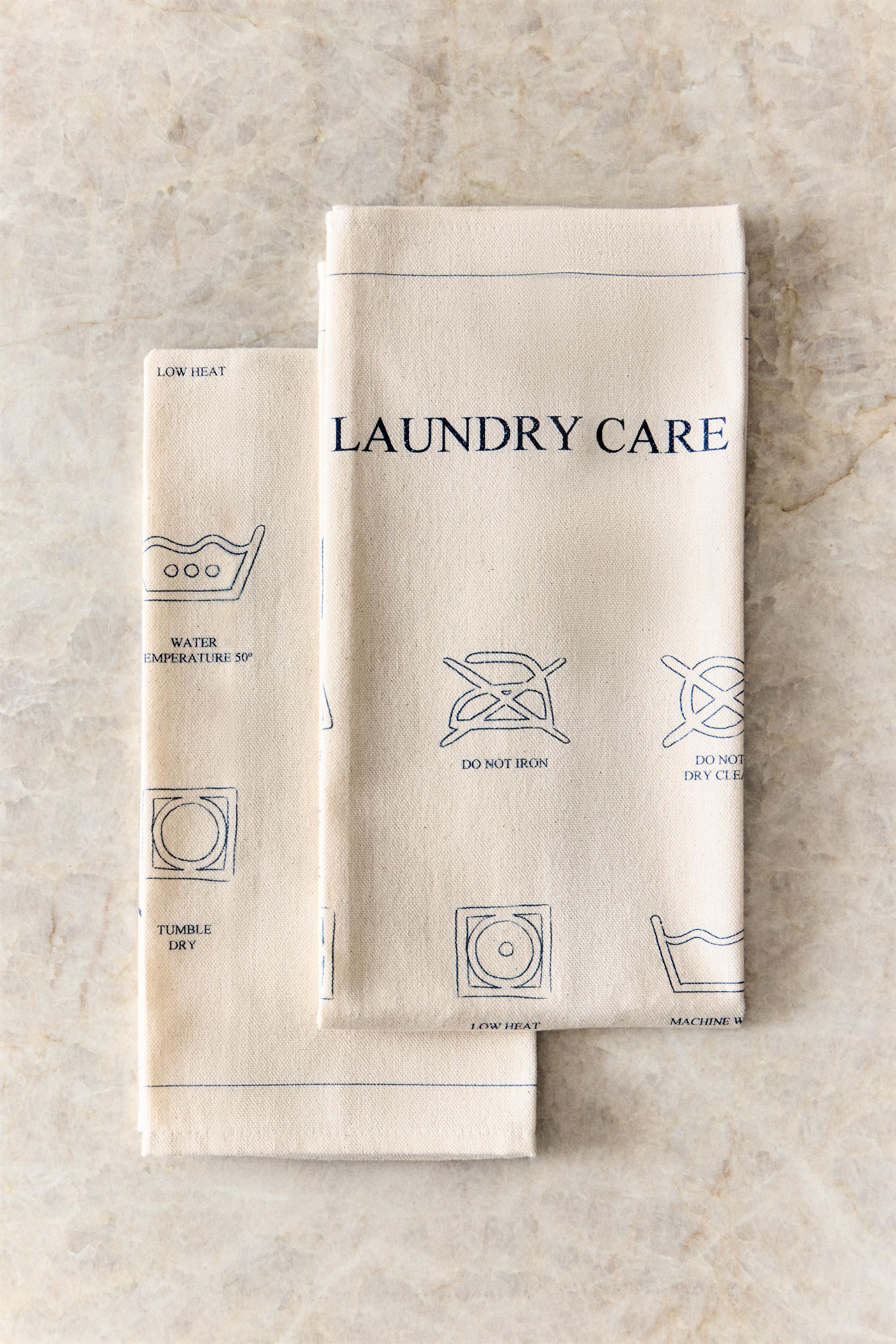 LOT TORCHONS DE CUISINE COTON (LOT DE 2)